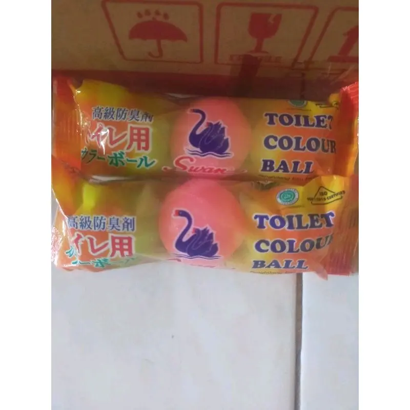 Swallow & Bagus Kamper Toilet Colour Ball Isi 5 2