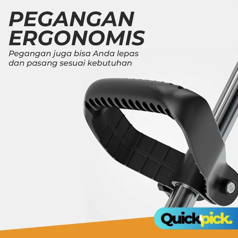 Vasily Mesin Pemotong Rumput Ranting Electric Grass Trimmer 1500mAh - HT-901 3