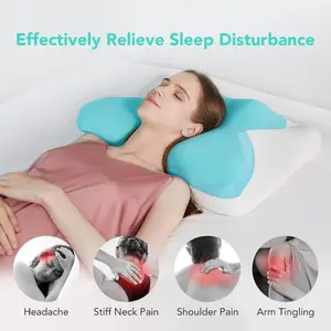 SKG T3 Pro - Pillow Bantal Orthopedic Leher Bantal Kepala Multifungsi