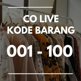 CO LIVE Kemeja Blouse Kode Barang 1 - 100 0
