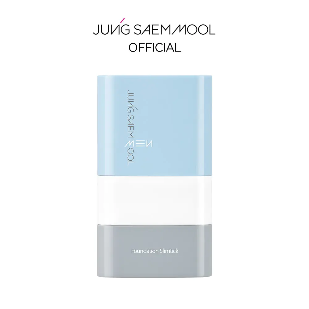 JUNGSAEMMOOL MEN Foundation Slimtick SPF50+/PA++++ - Long-lasting | Smooth Finish