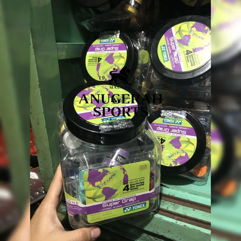 Over Grip Badminton Yonex SUPER GRAP AC102 / AC 102 ORIGINAL 2