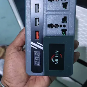 MLHY Inverter 12v24v ke 220v soket Baterai Makita Fast Charging USB 12v soket konverter daya multifungsi Pengisi daya cepat USB