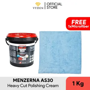 MENZERNA Cream AS 30 AS30 Aggressive Compound 1KG Kompon Kasar MURAH penghilang baret
