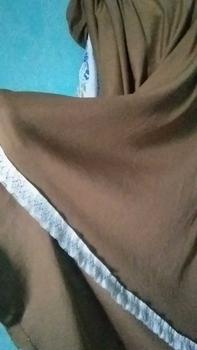 Product Review of MUKENA AMPLOP RENDA PREMIUM MUKENA HAYGET TRAVELLING JUMBO from N**a F**a 1