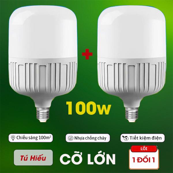 Bóng Đèn Led 100W Siêu Sáng Đèn Led Tiết Kiệm Điện Đui Vít E27
