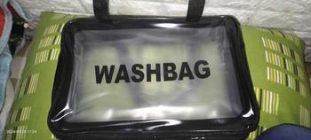 Product Review of U-Living Washbag Double Layer Tas Make Up Kosmetik Tas Travel Organizer AO012 Wanita Cewek from N**e 1