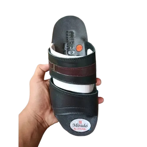 Sendal Kulit Pria Mirado Bandua Model 974 - Shoes Sandal Kasual 2
