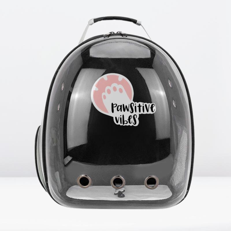 (BERGARANSI) Tas Astronot Kucing Anjing ORIGINAL 100% | Tas Transparan | Pet Cargo | Tas Anjing Kucing Murah | Tas Ransel Hewan atau Travel Bag Nyaman dan Anti Air Cat Bag Pet Bag - Tas Kucing Jumbo - Pet Cargo Astronot - Tas Gendong Kucing 7