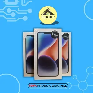[Wenny Wijaya X HokiiHp] Apple iPhone 14 128GB Garansi Resmi Brand New In Box