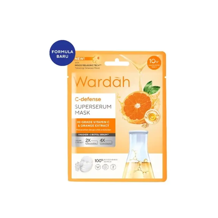 WARDAH Nature Daily Sheet Mask 2