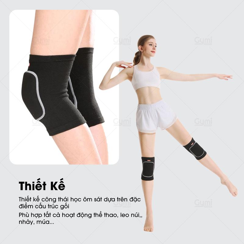 Miếng đệm g ố i tập gym, Bóng đá, thể thao khác cho nữ (1 đôi) Sport 7