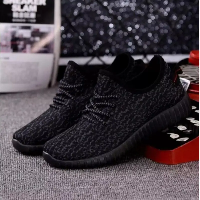 NEW !!! Sepatu sneaker pria full black