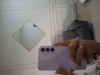 Product Review of ACRYLIC Clear Case SAM A55 A15 A35 A25 A14 A54 A34 A24 4G 5G Casing Fuze Hybrid Bening Crystal Shockproof from a**a c**a a**a 1