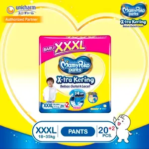 MamyPoko X-tra Kering  XXXL 20+2