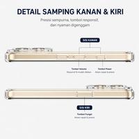 Gambar Myroots Clear Case Untuk Samsung S26 S25 S24 S23 Ultra Plus Fe+ Edge 5G Series Soft Tpu Casing - SAM S23 dari Myroots store Kota Administrasi Jakarta Barat 4 Tokopedia
