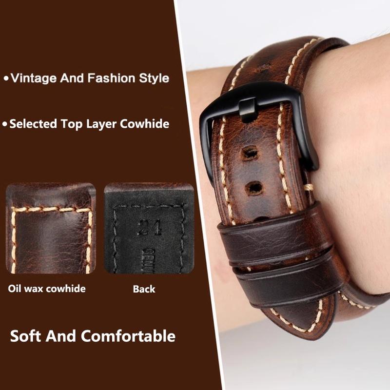 Product Introduction of Quality Watchbands for Apple Watch Series 9 8 7 SE Ultra 2 49mm 45mm 44mm 41mm 40mm Bracelets Cow Leather for Apple Watch Straps 9
