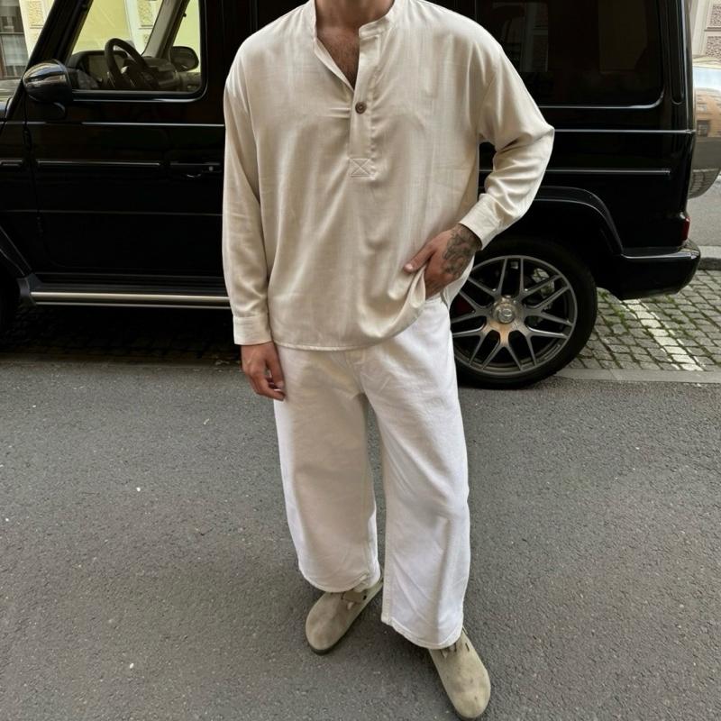 NOMAD SHIRT | Áo sơmi Form BOXY nam nữ