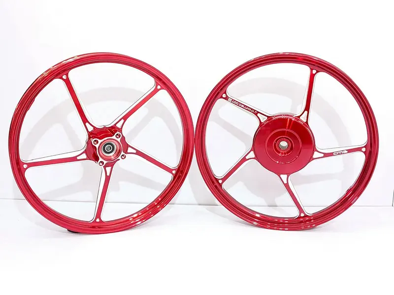 VELG CMG 511 MODEL AK 55 VARIO 125 150 160 BEAT SCOOPY GENIO RING 14 DAN CBS 2
