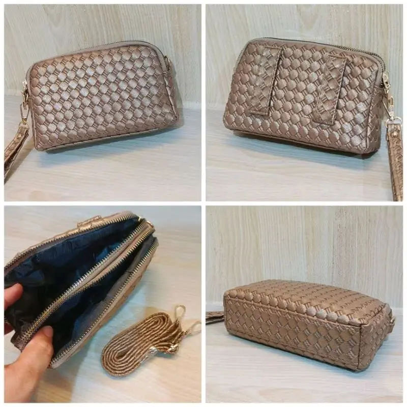 Dompet Selendang Model Anyaman Premium Terbaru | Domsel Kebaya