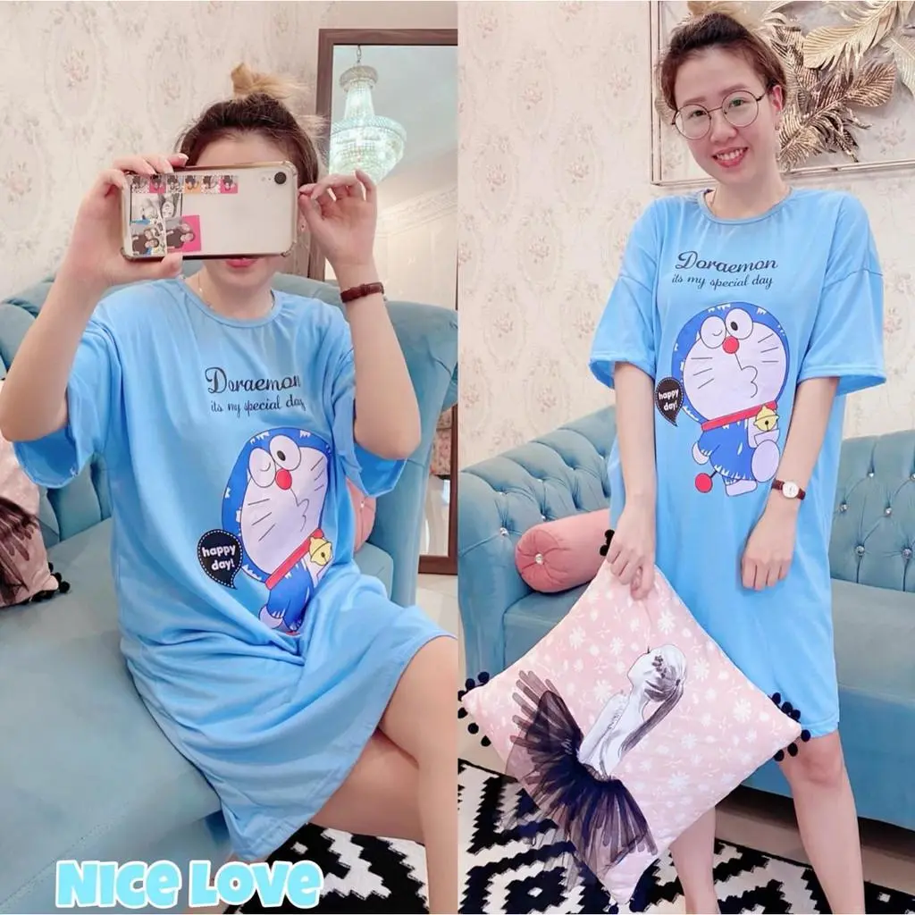 Damai fashion jakarta dress JUMBO wanita HEPIDEY DASTER SANTAI
