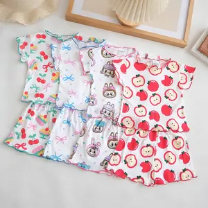 Owlet - Setelan Knit Full Motif - Setelan Anak Perempuan - Oneset Knit Anak Perempuan 1-8thn