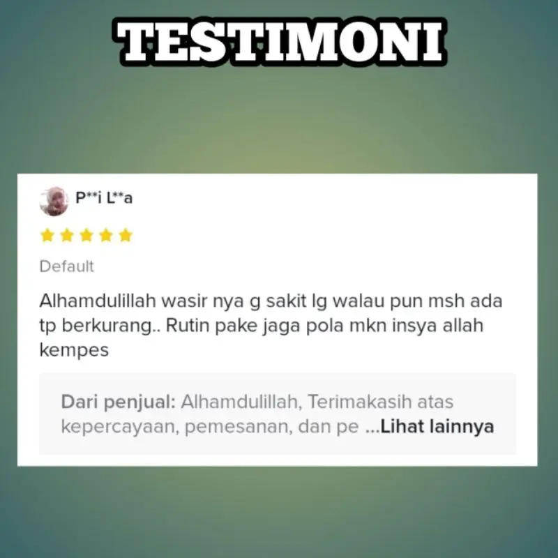 Minyak Mantun Mbah Mijan Herbal Penyakit Kulit isi 10ml 3