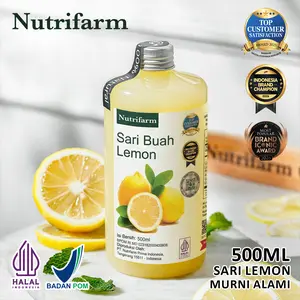 NUTRIFARM SARI LEMON 500 ML organik