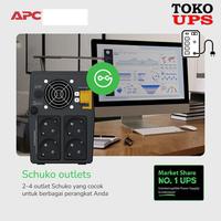 Gambar APC BVG2200I-GR BVG2200IGR Easy UPS 2200VA 1200W, Tower, 230V, 4 SCHUKO Outlets, Fan, AVR - Bubble dari TokoUPS Kota Administrasi Jakarta Pusat 3 Tokopedia