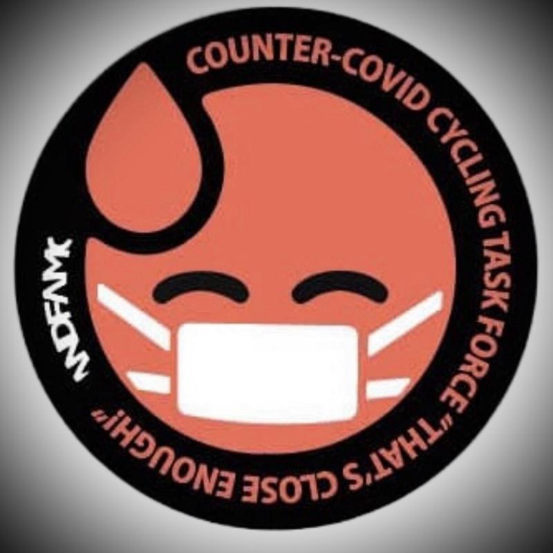 Tem In Nhiệt UV & Tem Sticker God&famous Cam Dán Xe Đạp Fixe - TikTok ...