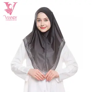 Viandy Hijab - Jilbab Instan Softped/Non Ped Alesha Jersey Premium Printing/Sublim