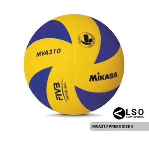Bola Voly Mikasa MVA310 Size 5 Bahan Empuk Kualitas Indor Dan Outdor Voli Ball Outdoor Volley
