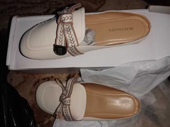 Product Review of [Selly flatshoes] Bostanten Women Flat Shoes Mueller from N**y L**a 2