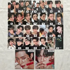 Official Photocard JNJM Both sides best side pob appmus poster evidence ld everline album sealed