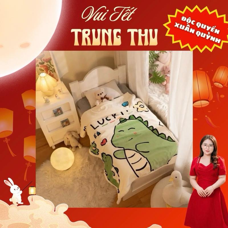 Chăn Lông Cừu - Chăn Đắp Mùa Đông Cho Bé Size 90*130cm