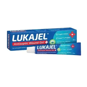 LUKAJEL Isi 10 gram - Lukajel Untuk perawatan Luka Pada Kulit