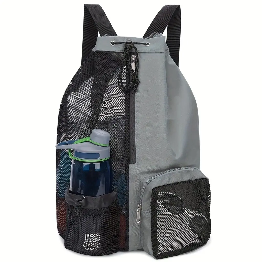 Tas Serut Uniseks Olah raga Renang Transparan Fashion Multifungsi - Tas Serut Lipat 3 in 1