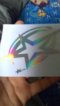 Product Review of Sticker Cutting Bintang Racing Hologram Keren Motorcycle Reflective - Ukuran 9 x 7,5 cm - Hologram from h**z ** 0