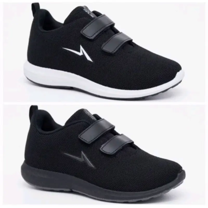 Sepatu ando thomas perekat&tali sepatu anak sekolah sd smp sma Casual Shoes Pria Sneakers Wanita Snekers Putih Kerja Hitam