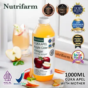 NUTRIFARM CUKA APEL with mother 1 Liter