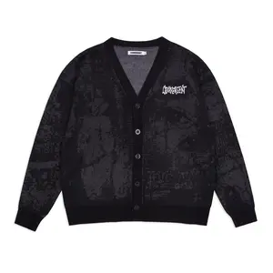 CONVERGENT KNITWEAR CARDIGAN | KNIT-SNOOP