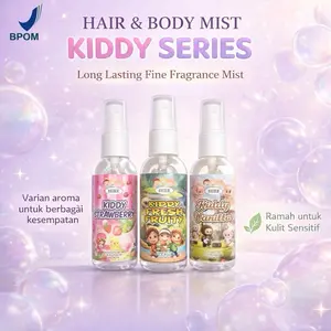 Parfum Body Mist Anak Non Alkhohol Parfum Kiddy Hire 60ML BPOM