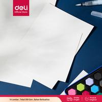 Gambar Deli Finenolo Watercolor Paper Kertas Cat Air Kertas Gambar Canvas 300GSM EC270 Stationery - A6 dari Deli.Indonesia Kab. Tangerang 1 Tokopedia