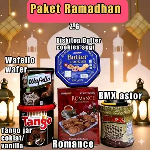 MIA PAKET RAMADHAN ISI 5 PCS JAJAN BEST SELLER