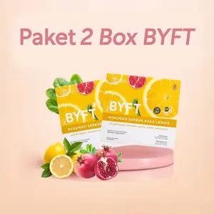 [EXCLUSIVE LIVE] RICU’S SECRET 2 Box BYFT Drink isi 20 sachets untuk 20 hari