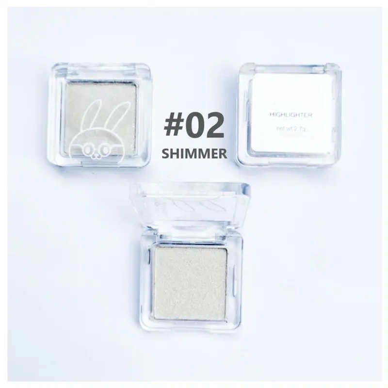 Highlighter 5125 Glitter Contour Eyeshadow Longlasting Tahan Lama 2