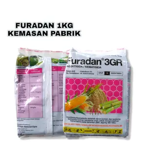 FURADAN 3GR Insektisida Nematsida 1 Kg Puradan Hama Kemasan Aslu Tanaman
