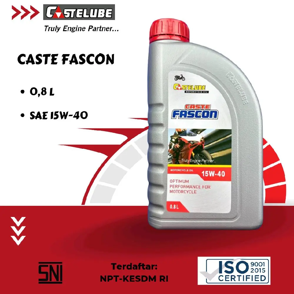 Castelube Fascon SAE 15W-40 800ml