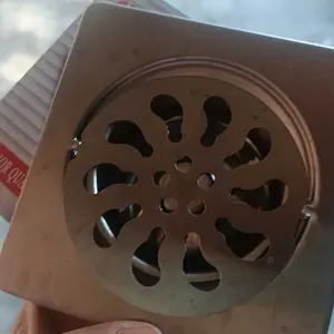 [US] Saringan Got Floor Drain 10 Cm Anti Bau / Penutup Lubang Air Mandi Anti Karat Dan Kecoa