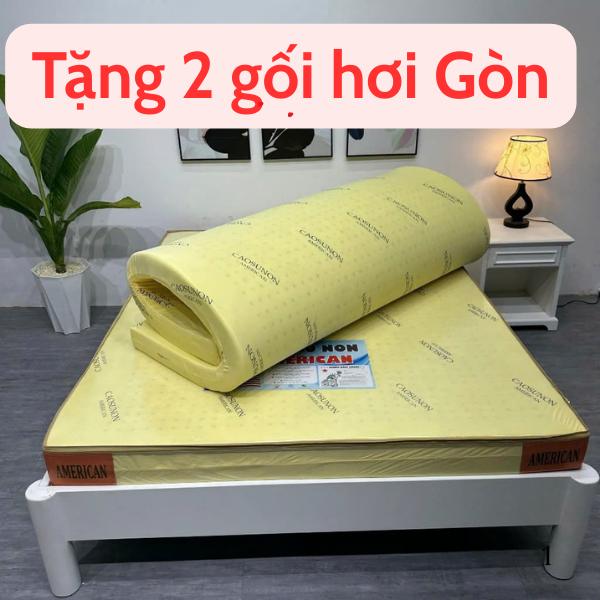 NỆM 1M6 X 2M X10CM CAO SU NON ẢMERICAN ÊM ÁI 2 MẶT LÔ THÔNG HƠI